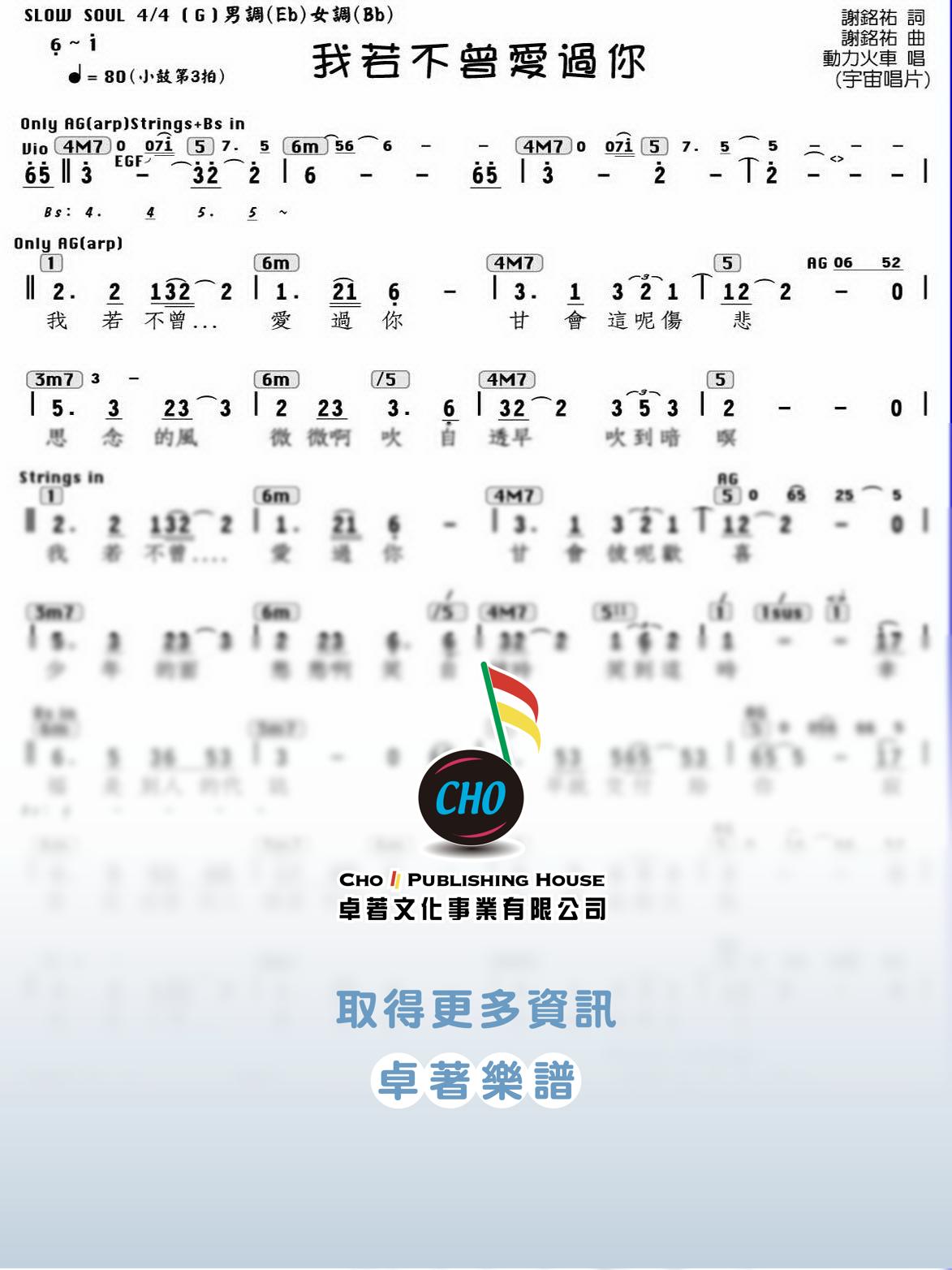 我若不曾愛過你